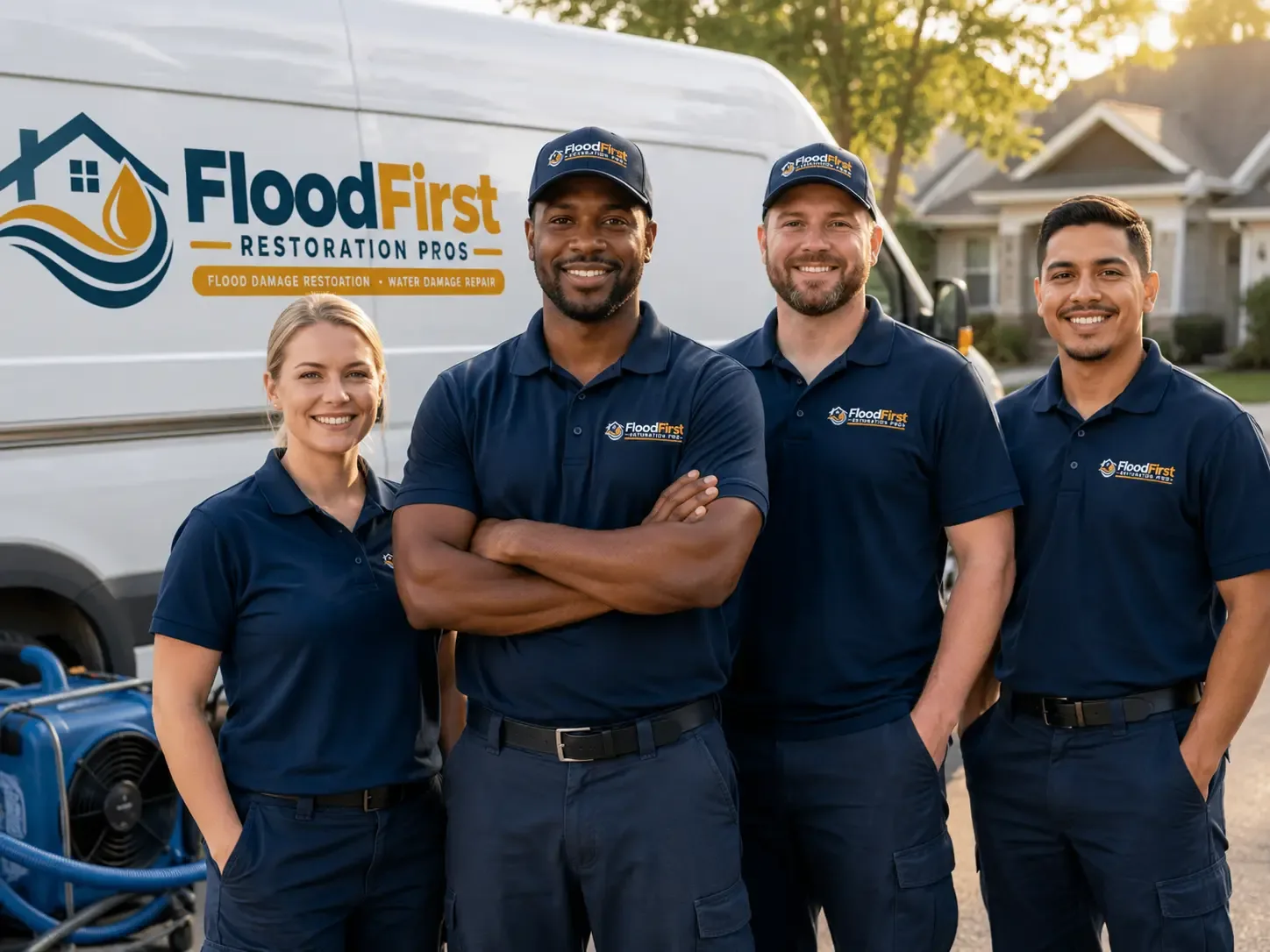 Flood Damage Restoration company in Churubusco, IN