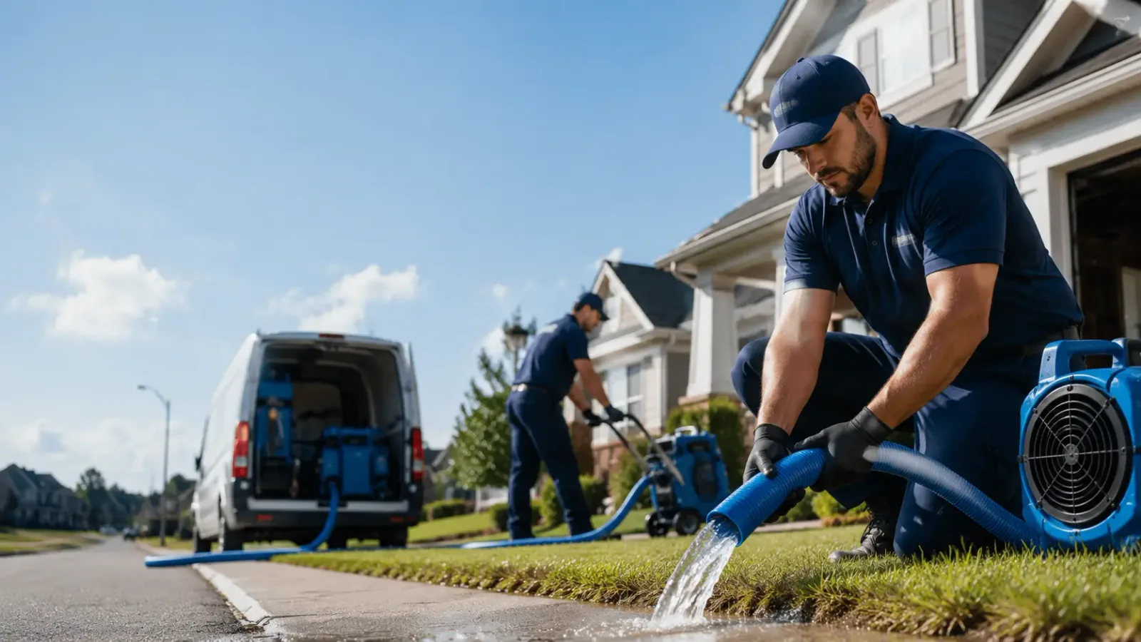 Flood Damage Restoration in Churubusco, IN